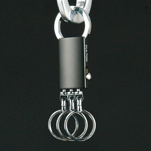 KEY HOLDER BLACK