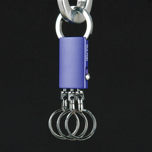 KEY HOLDER PURPLE