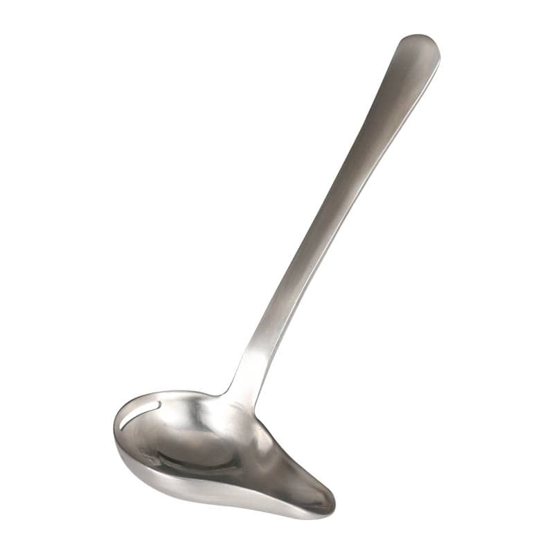 SAUCE SPOON WITH FILTER HOLE M