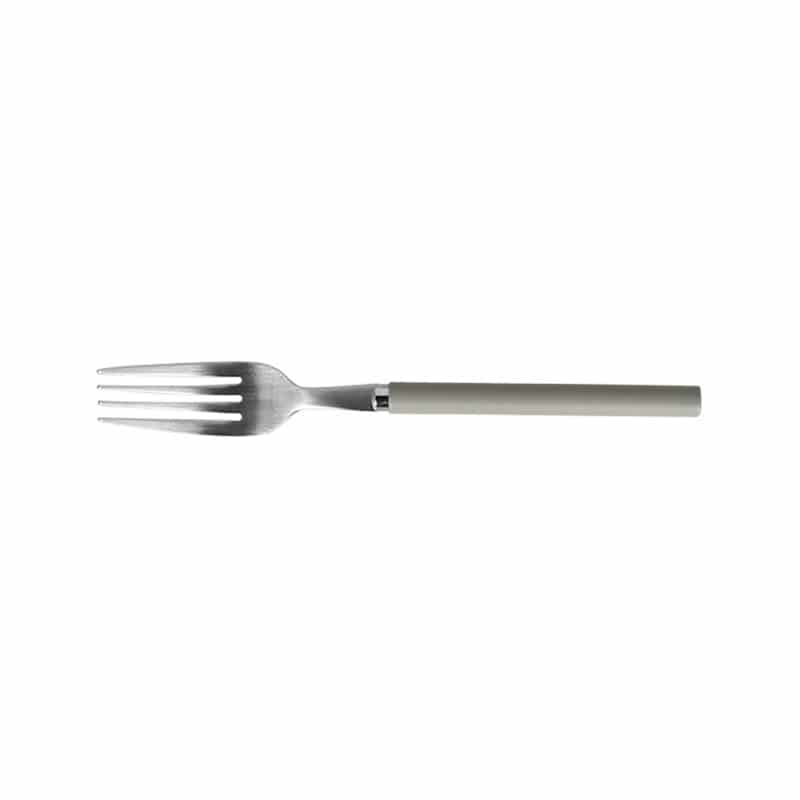 WOOD HANDLE DINNER FORK GREY