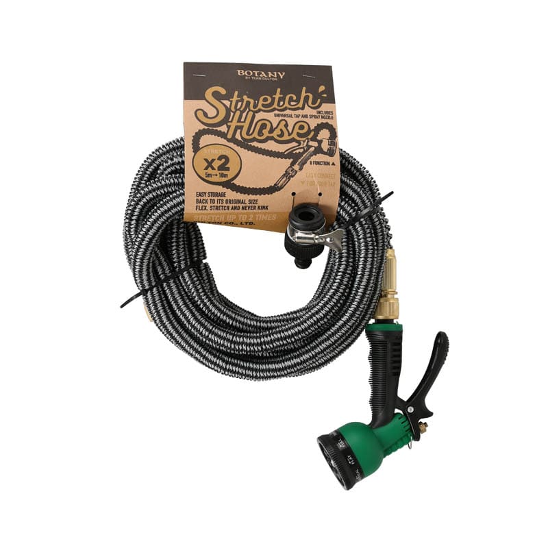 STRETCH HOSE''BLOCK'' CARBON BK_AG