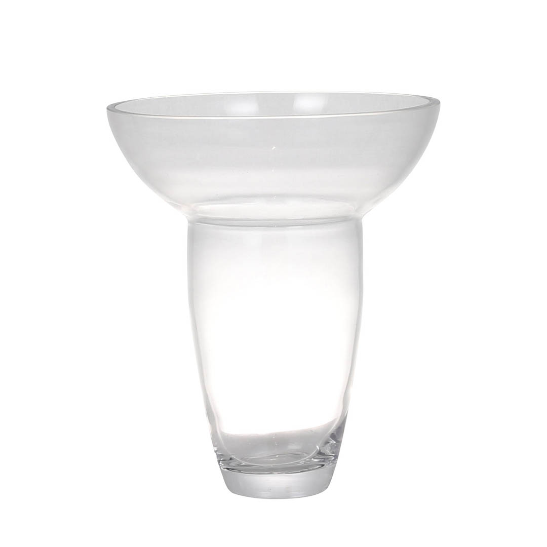 GLASS VASE ARC H220