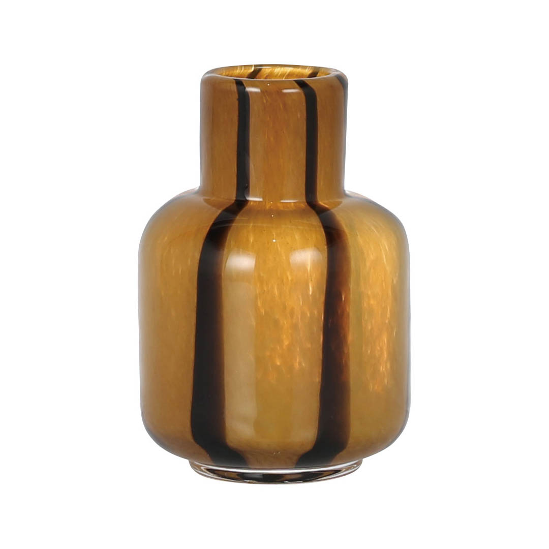 LINEA VASE CARAMEL