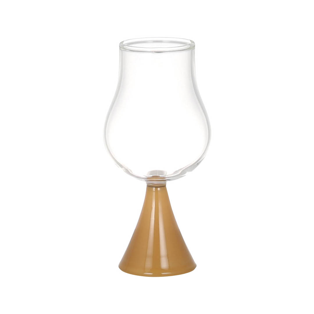 GLASS GOBLET CUIN SAND