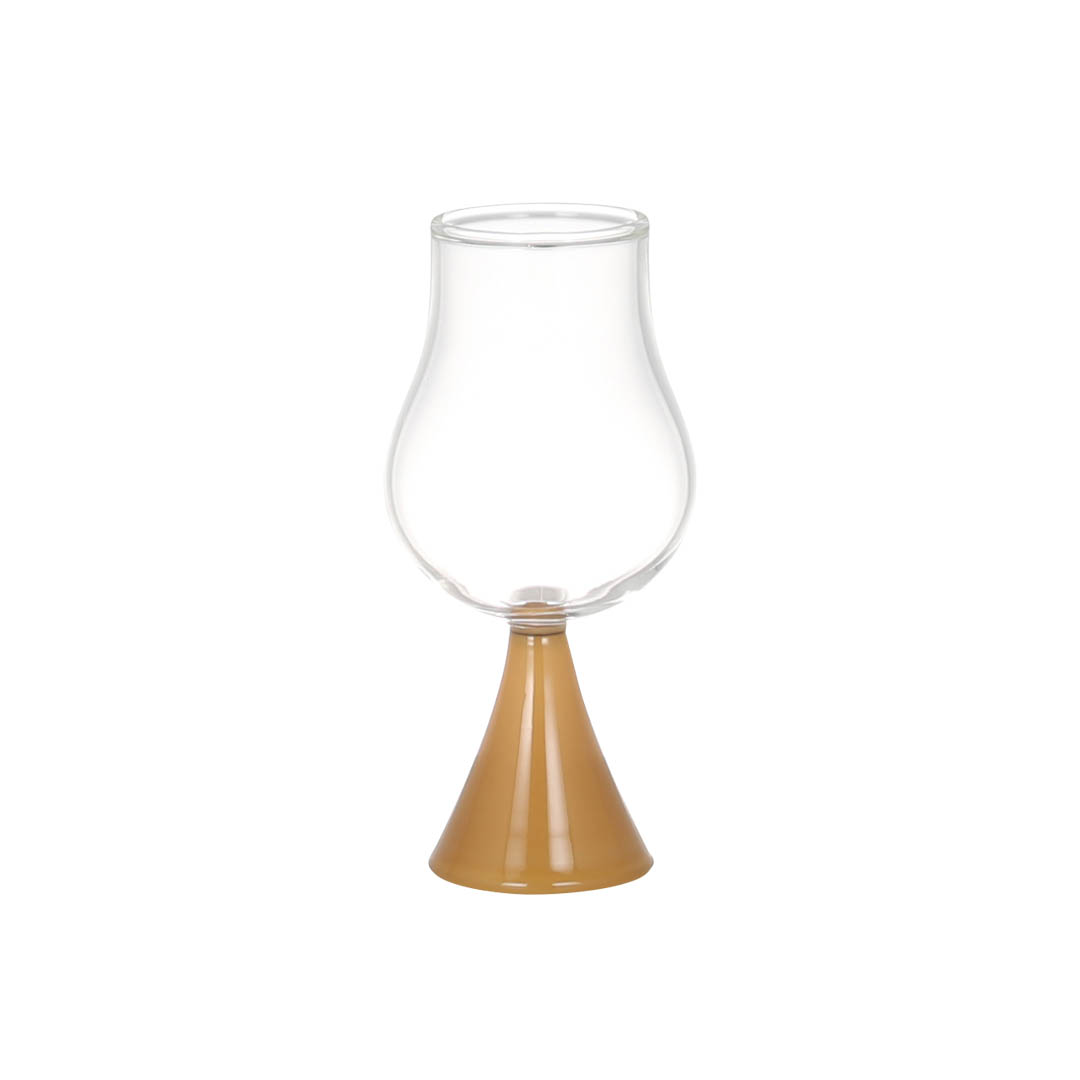 GLASS GOBLET CUIN SAND