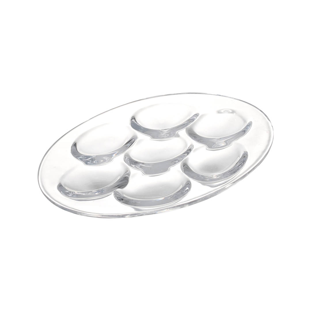 GLASS TRAY OVAL-7