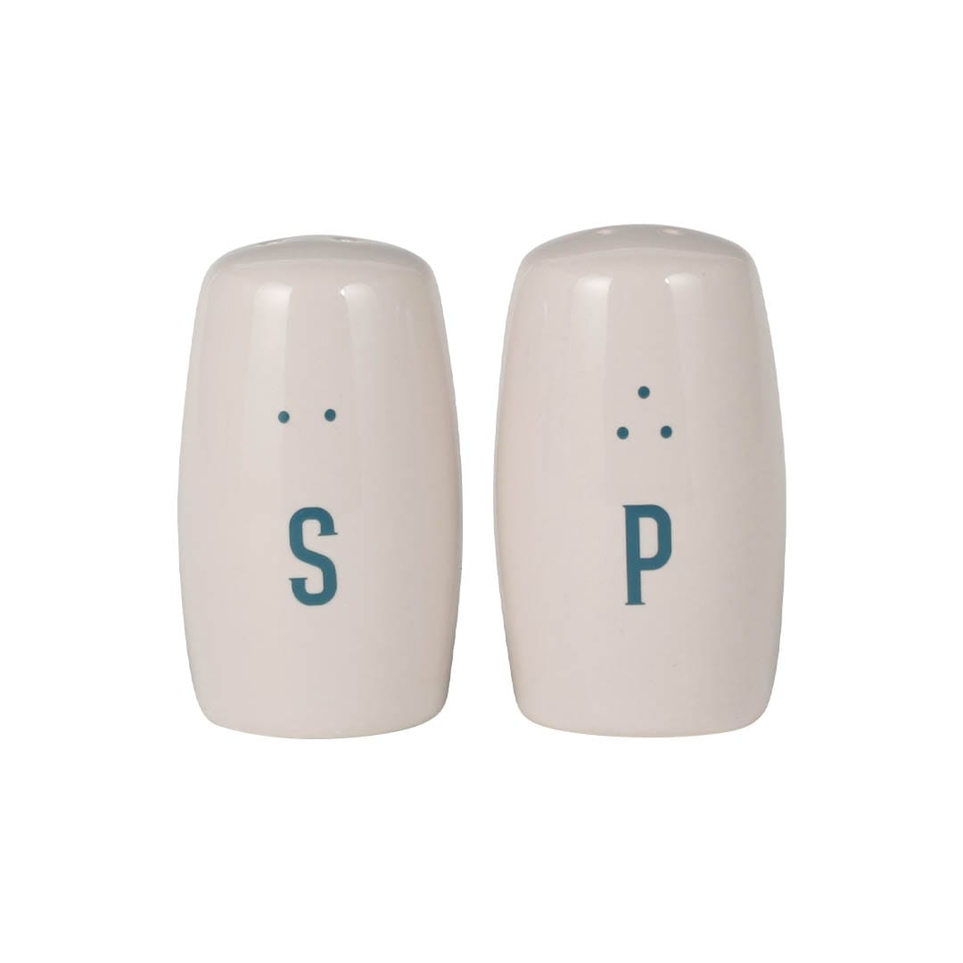 U/C SALT&PEPPER SHAKER SET BREEZE