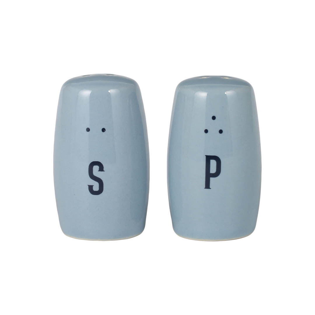 U/C SALT&PEPPER SHAKER SET RIVER