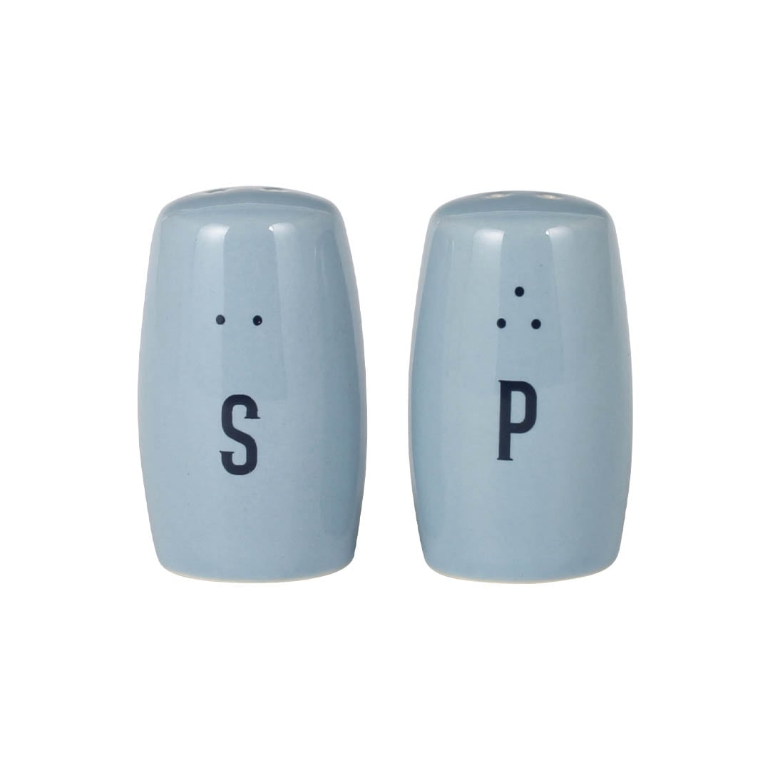 U/C SALT&PEPPER SHAKER SET RIVER