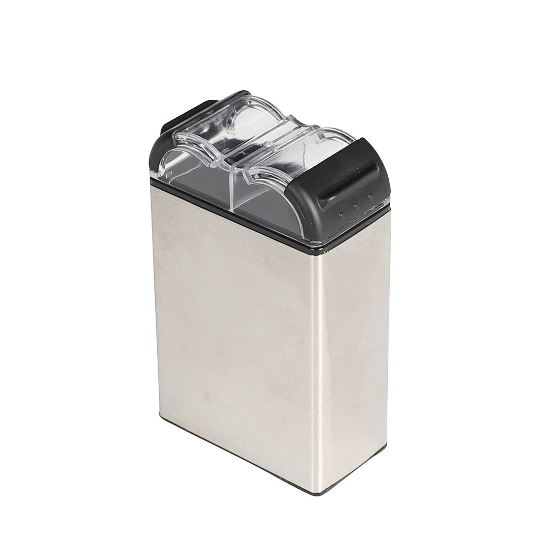 TWIN SPICE JAR BLACK