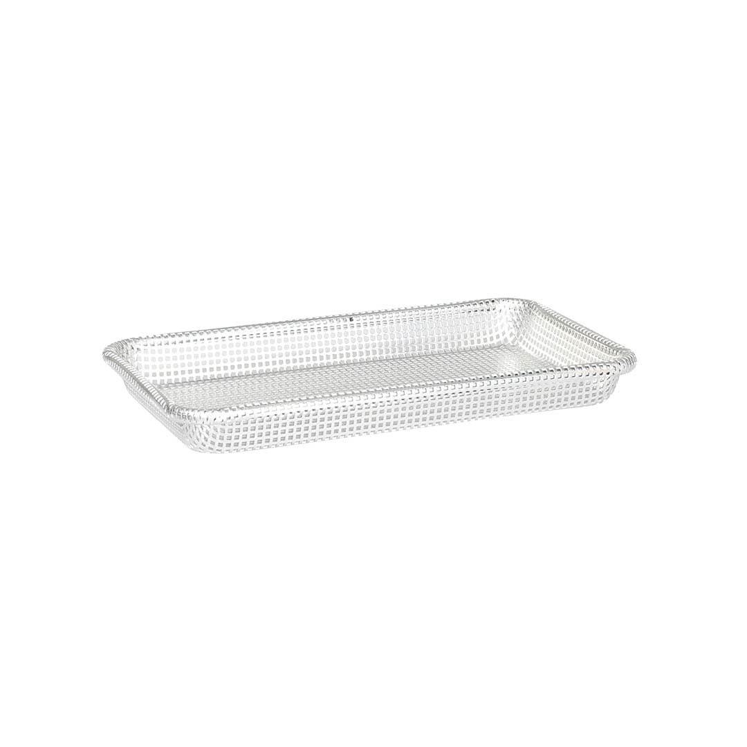 PERFORATED ALUMINUM TRAY 255