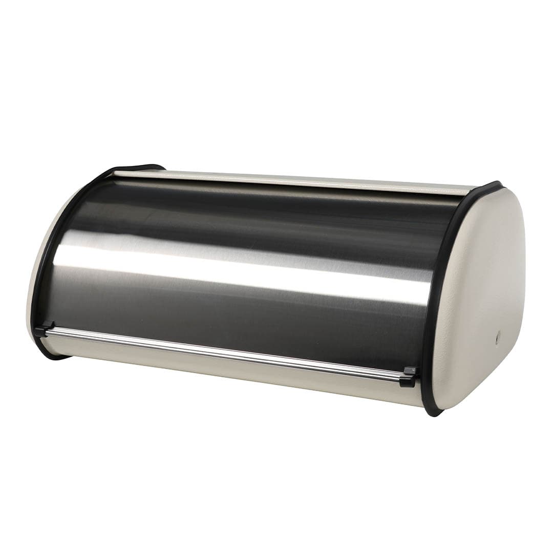ROLL-TOP STOCKER L TEXTURED-IVORY