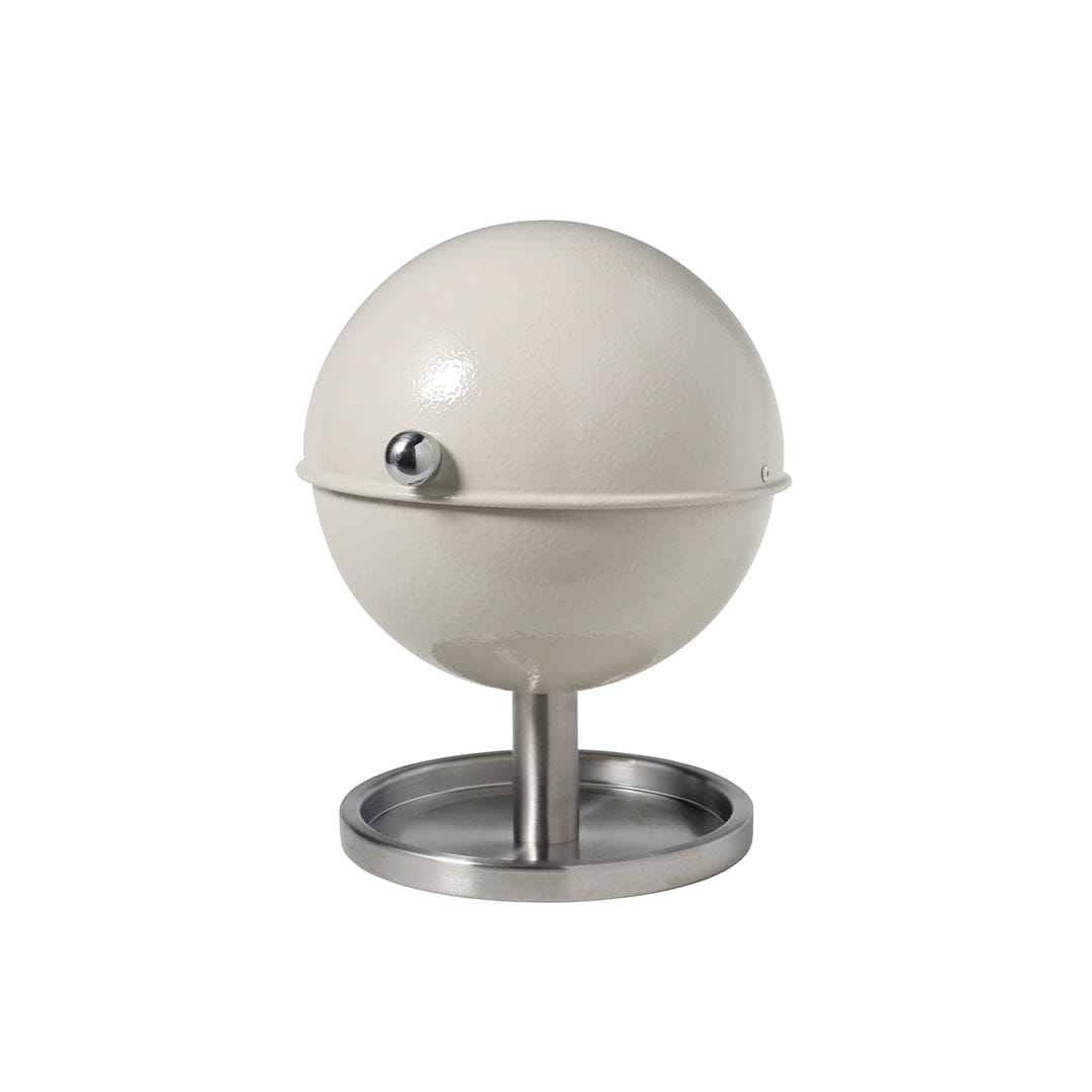 GLOBE STOCKER TEXTURED-IVORY