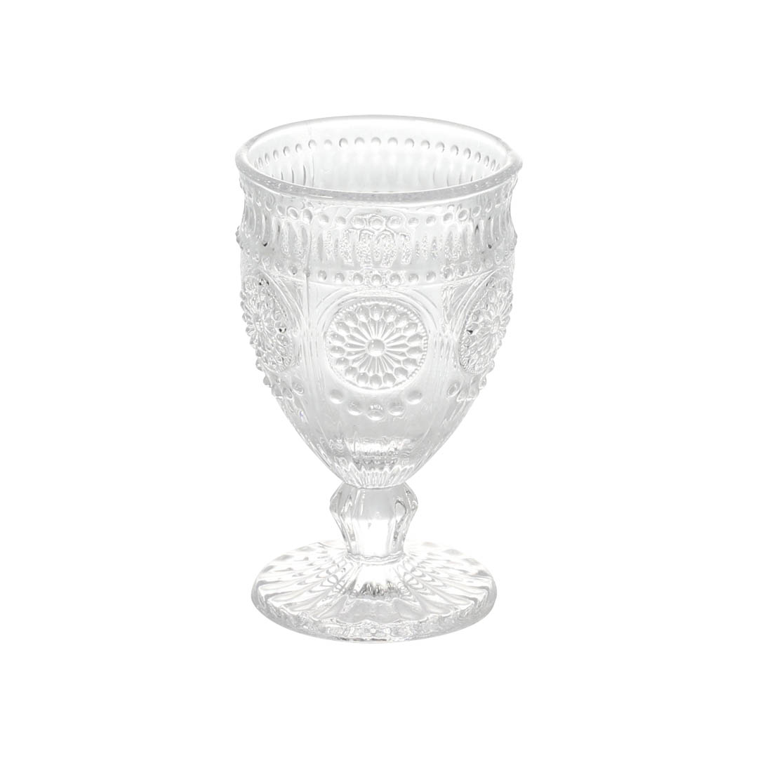 GLASS GOBLET MARGARET