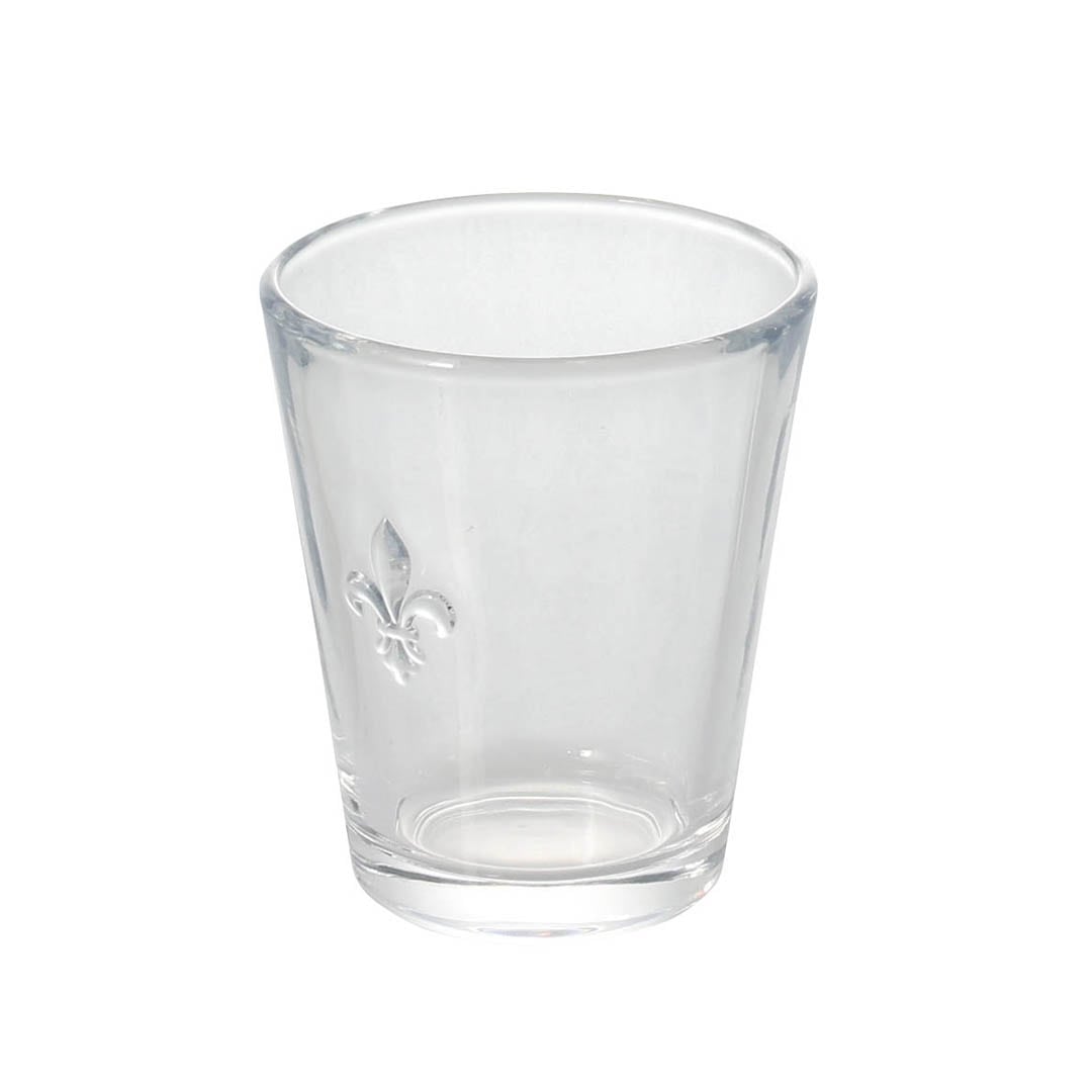 GLASS TUMBLER LILY