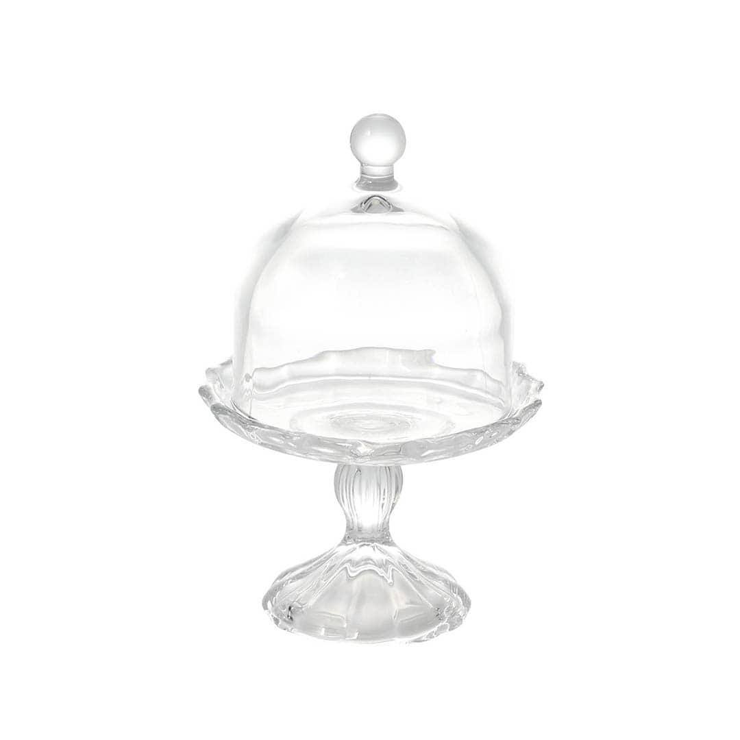 SMALL GLASS DOME M