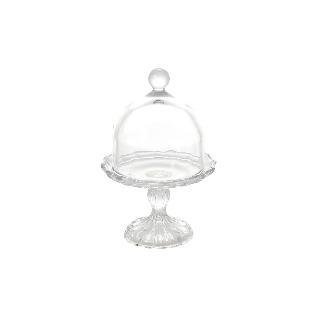 SMALL GLASS DOME S