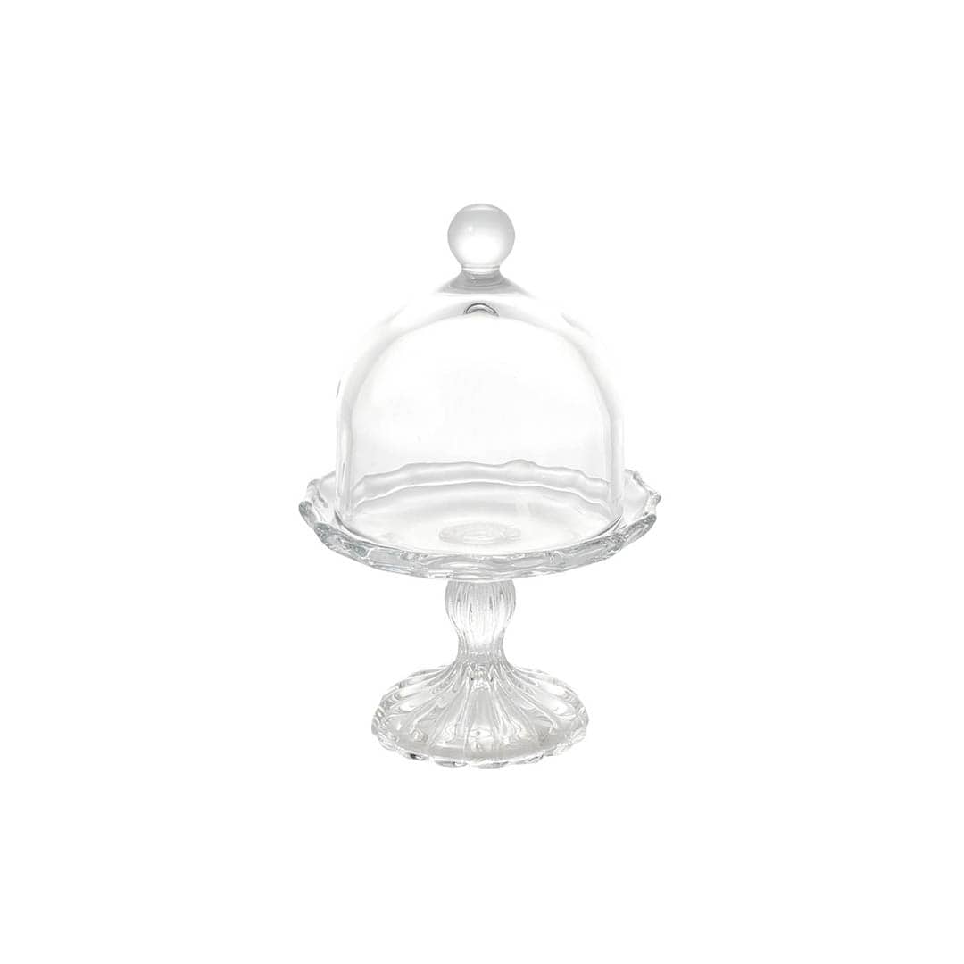 SMALL GLASS DOME S