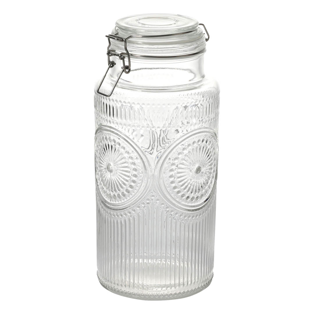 GLASS JAR MARGARET L