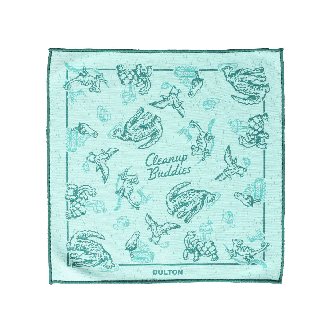 LENS & SCREEN CLEANUP BUDDIES GREEN