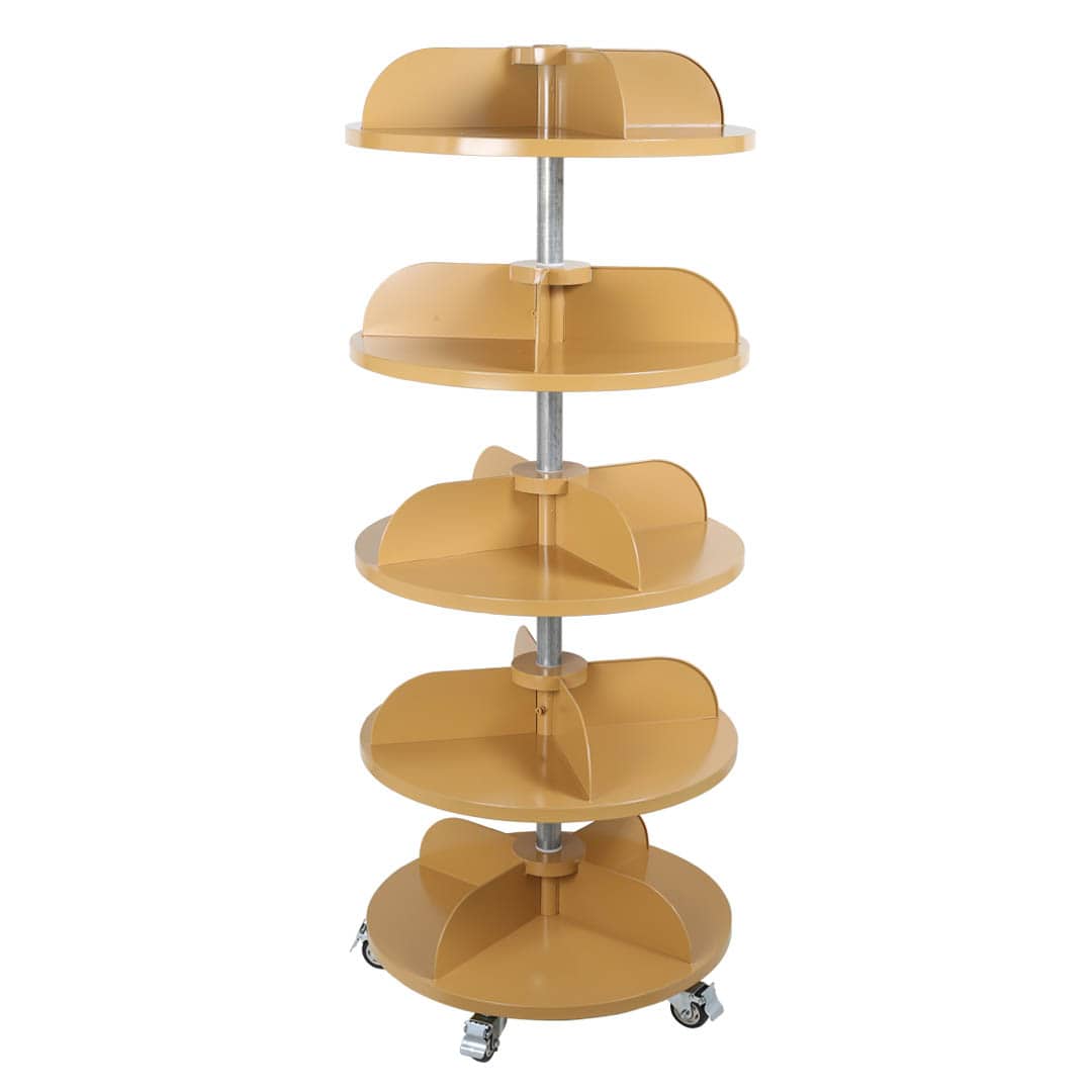 STORE ROUND RACK [CT]