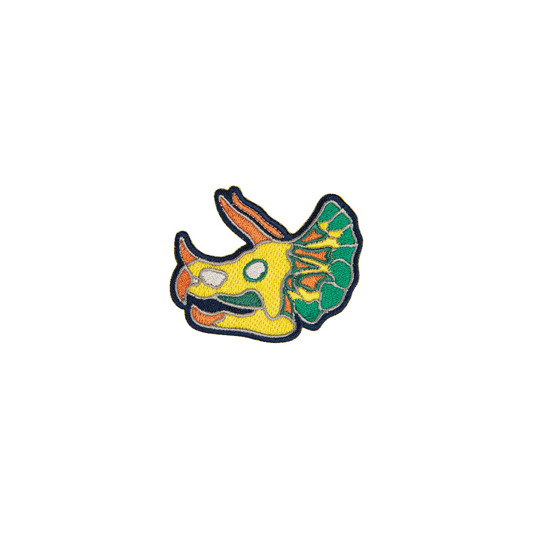 DINOSAUR WAPPEN D2 TRICERATOPS