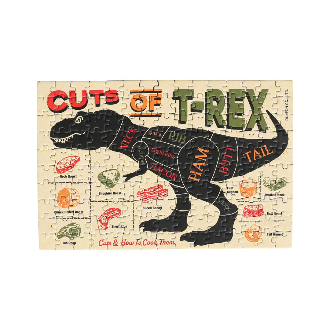 TUBE PUZZLE CUTS OF T-REX A