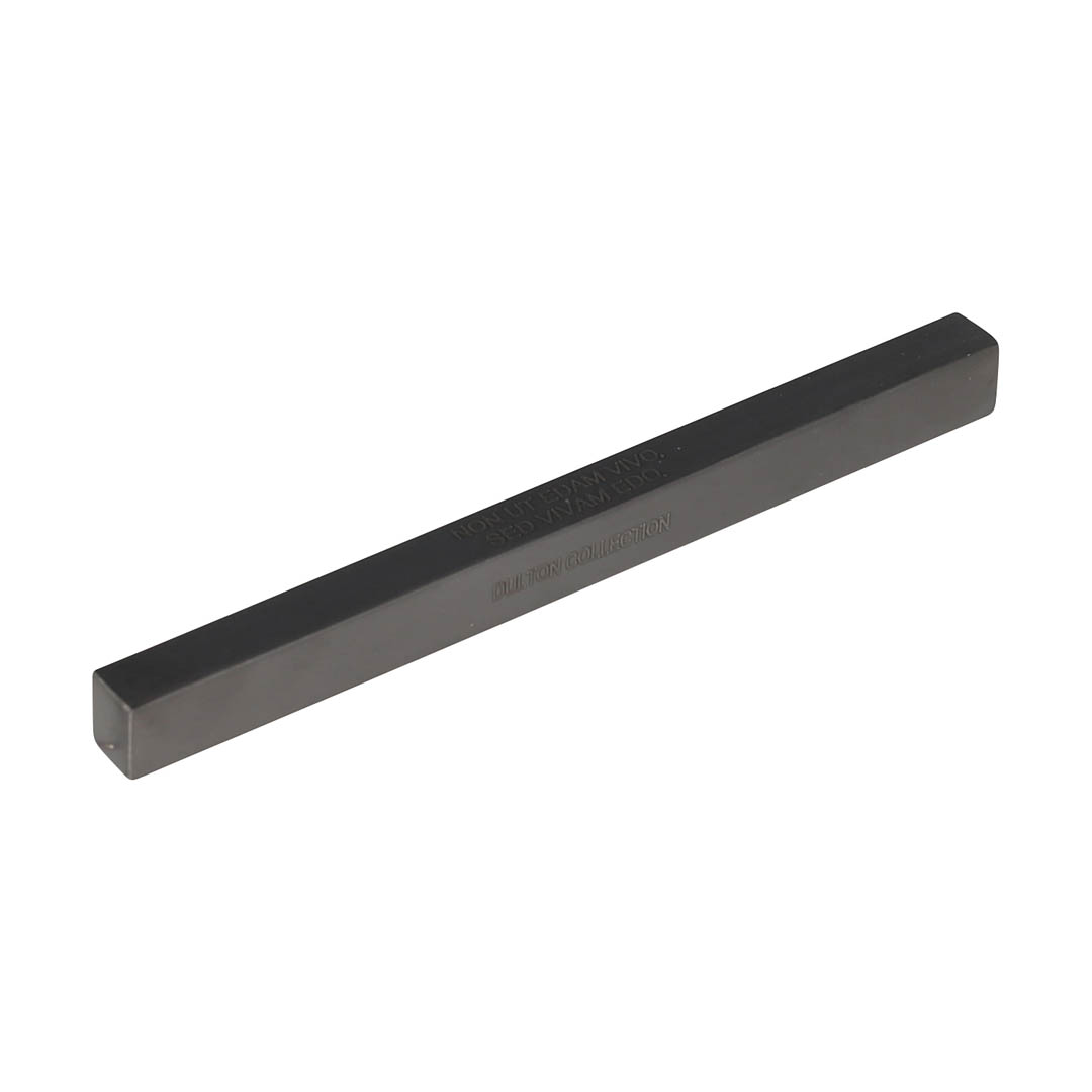 CUTLERY REST SQUARE L110 MATT BLACK