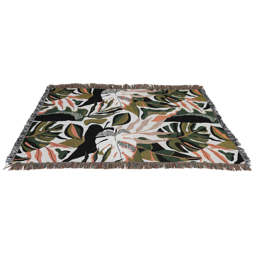 JACQUARD MULTI CLOTH L GREENERY