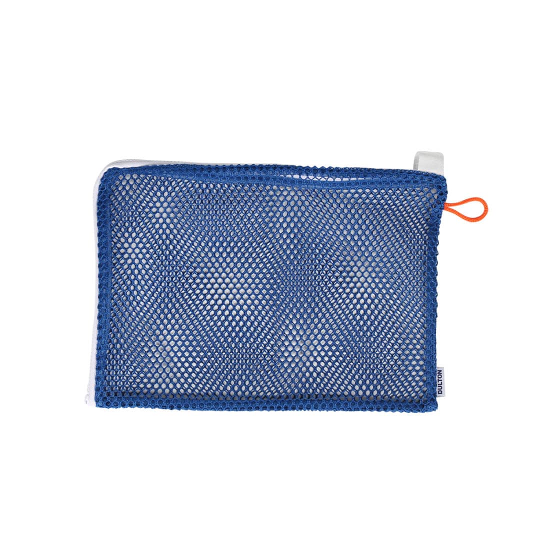 MESH POUCH M ROYAL BLUE