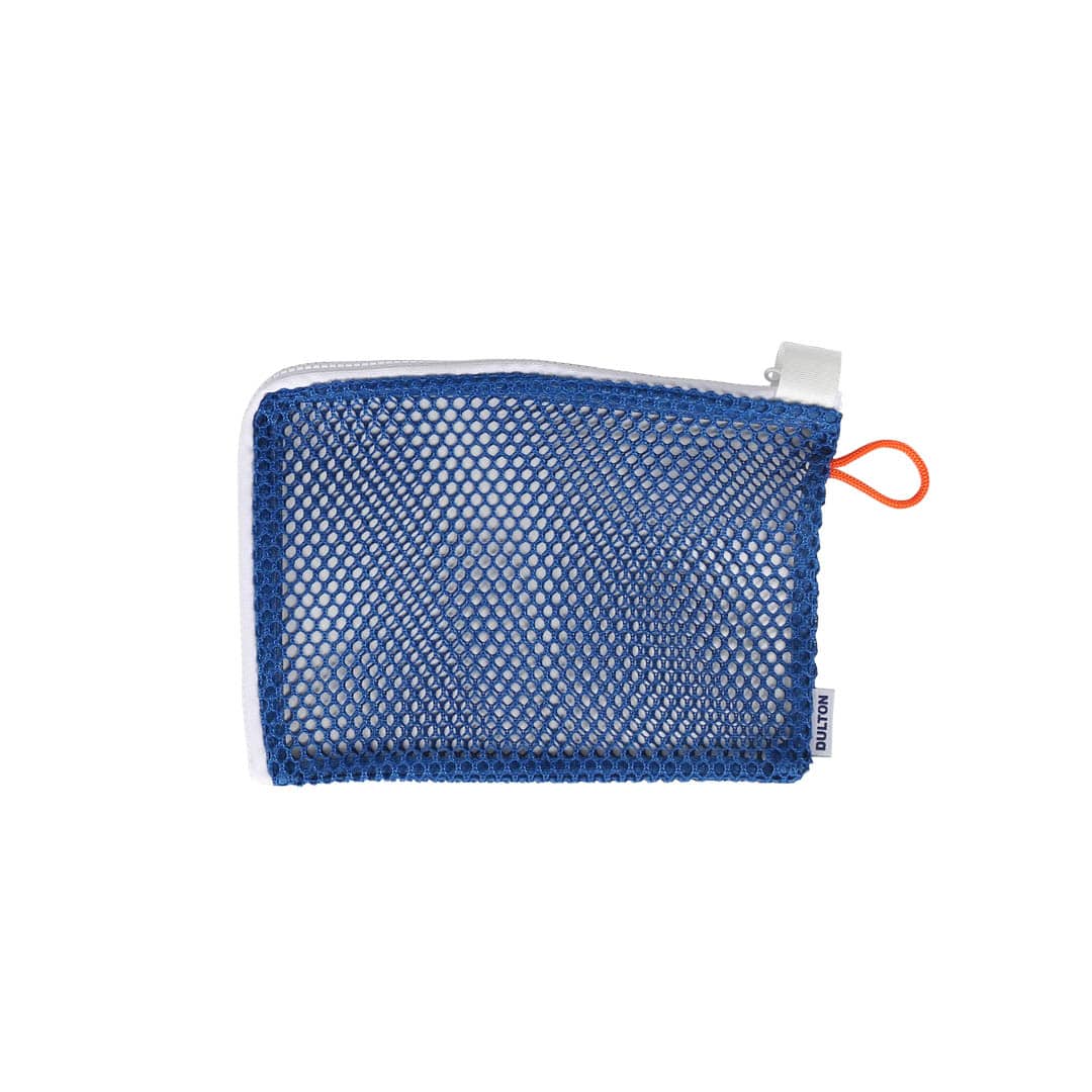 MESH POUCH S ROYAL BLUE