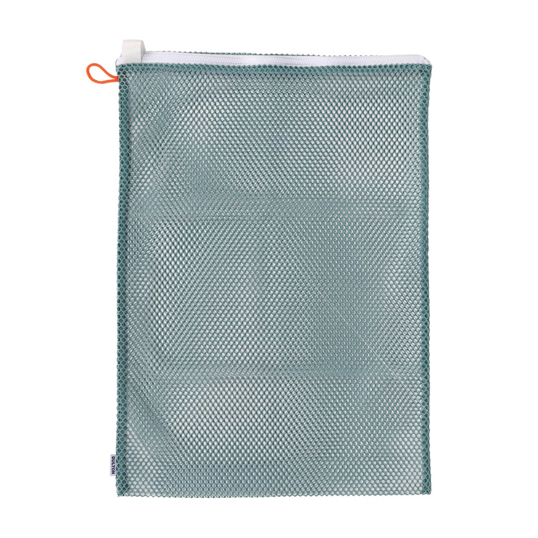 LAUNDRY MESH BAG L GRAY GREEN