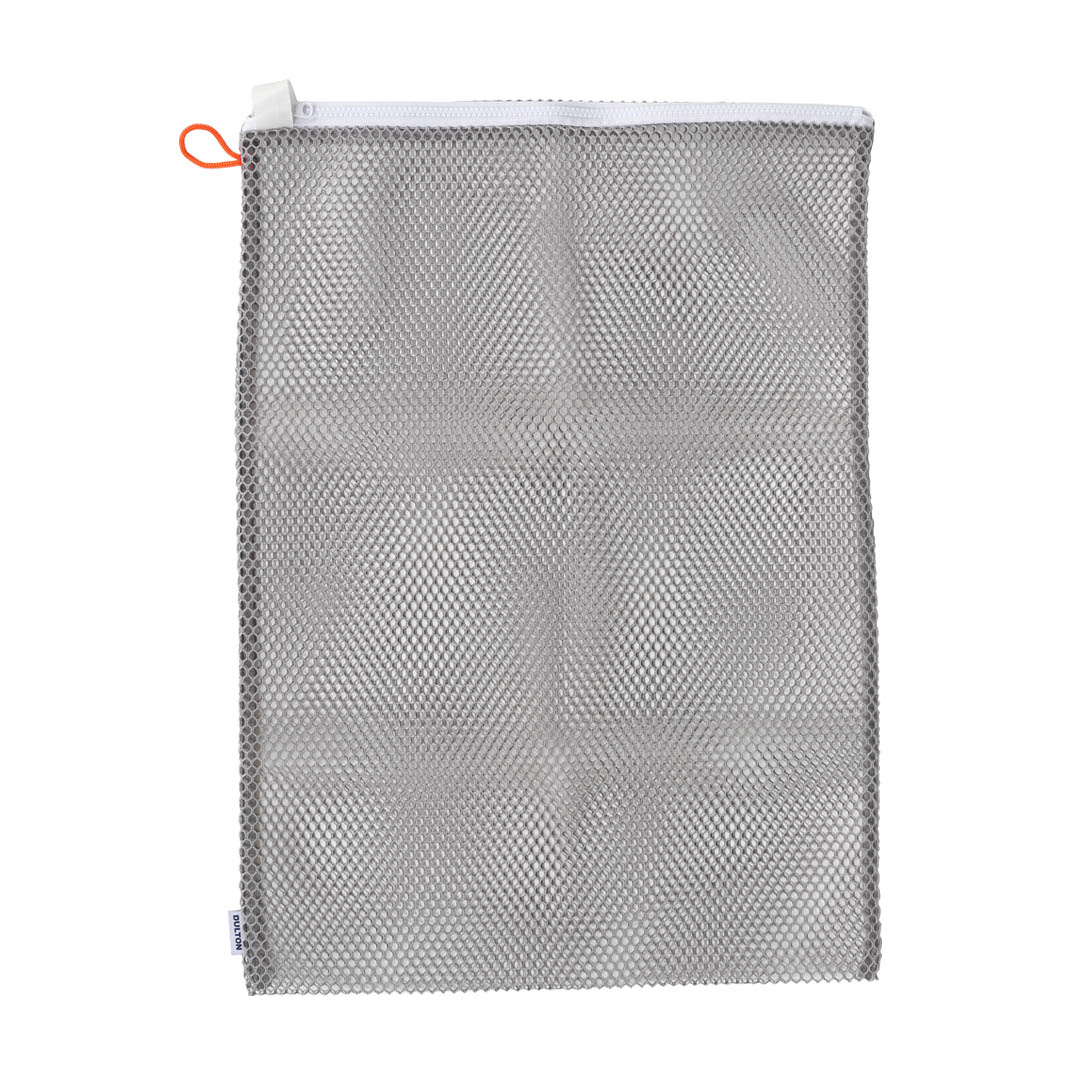 LAUNDRY MESH BAG GRAY L