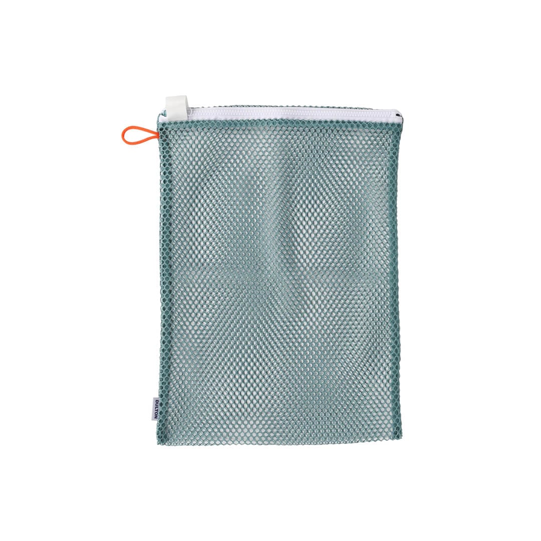 LAUNDRY MESH BAG  S GRAY GREEN