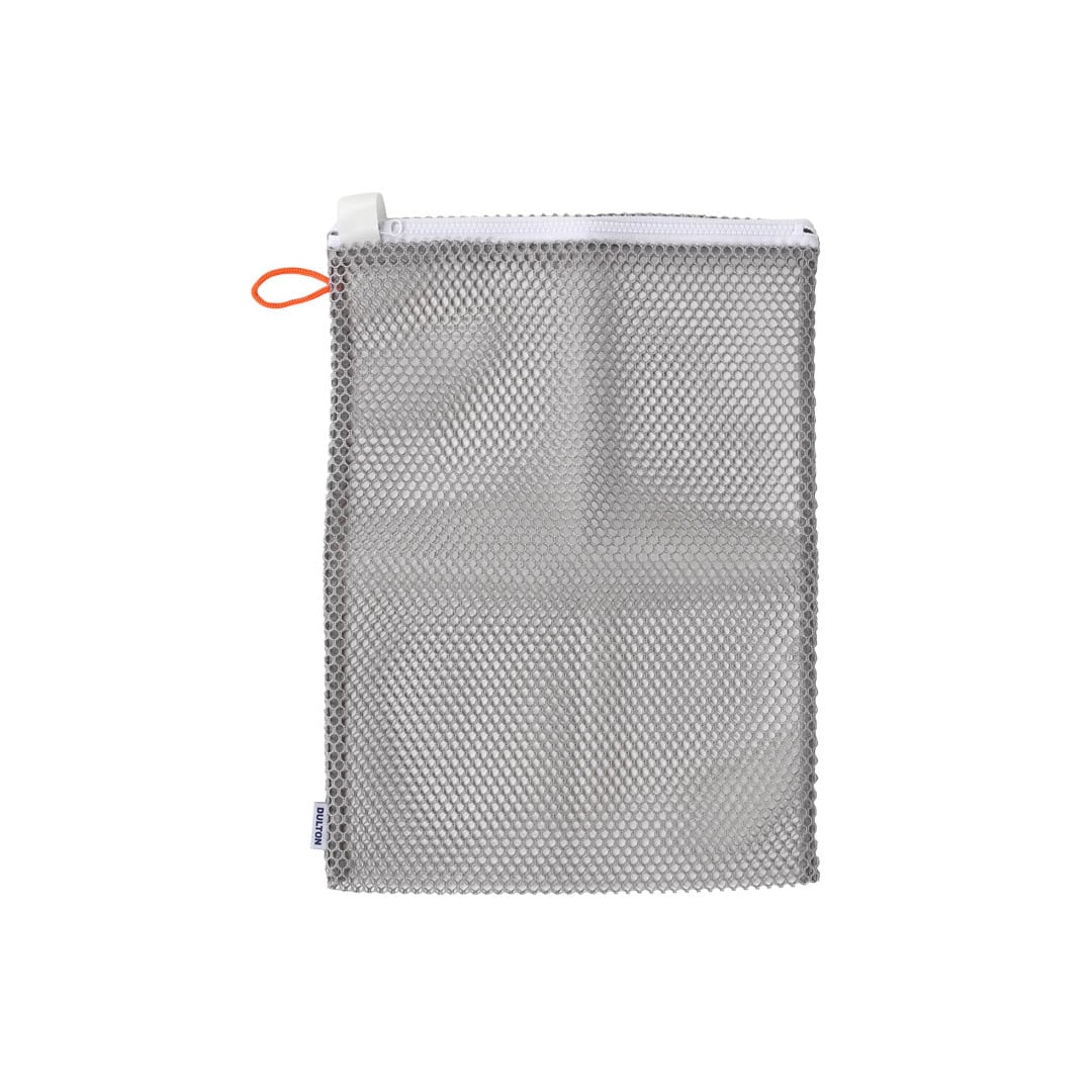 LAUNDRY MESH BAG GRAY S