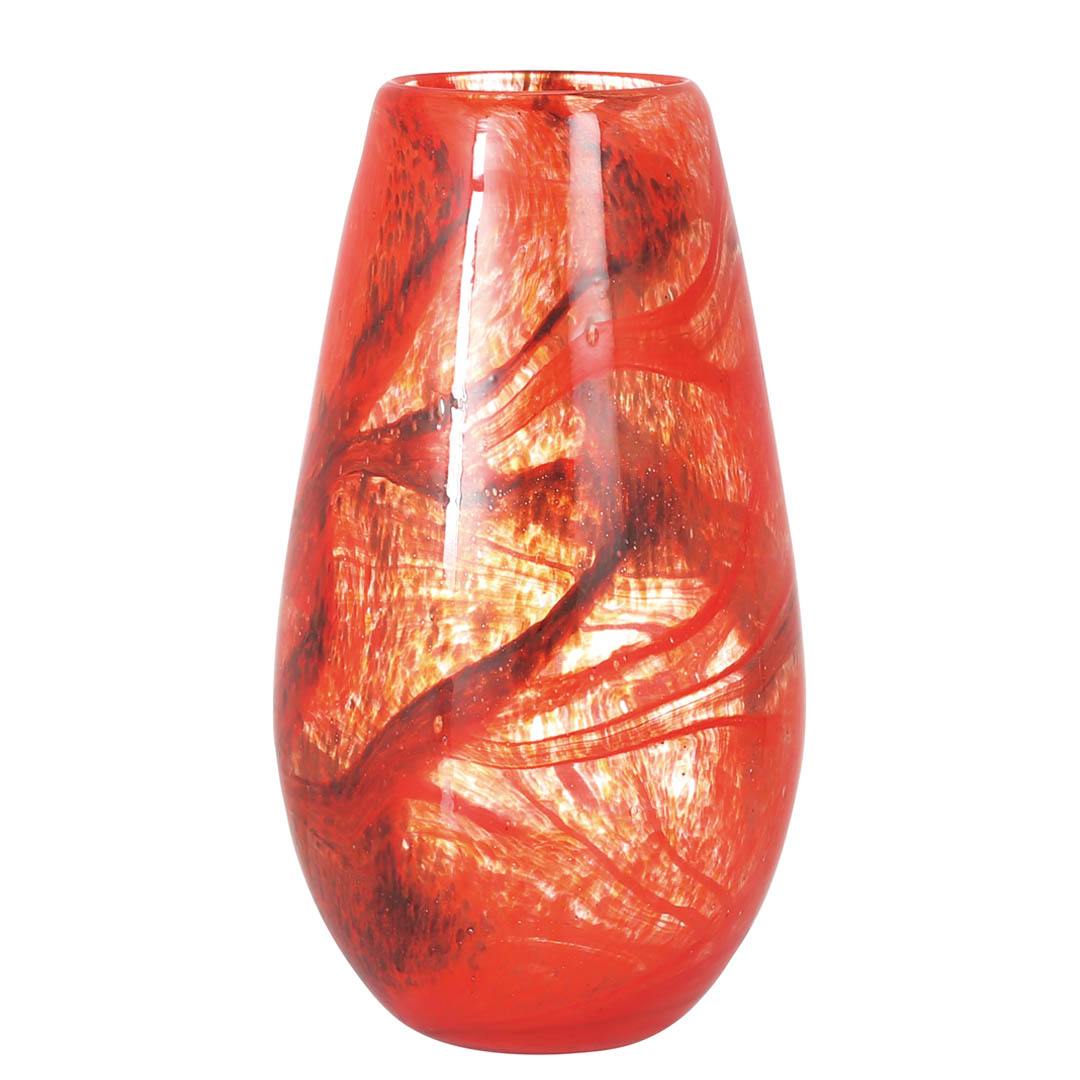 GLASS VASE  270 CIELO OR