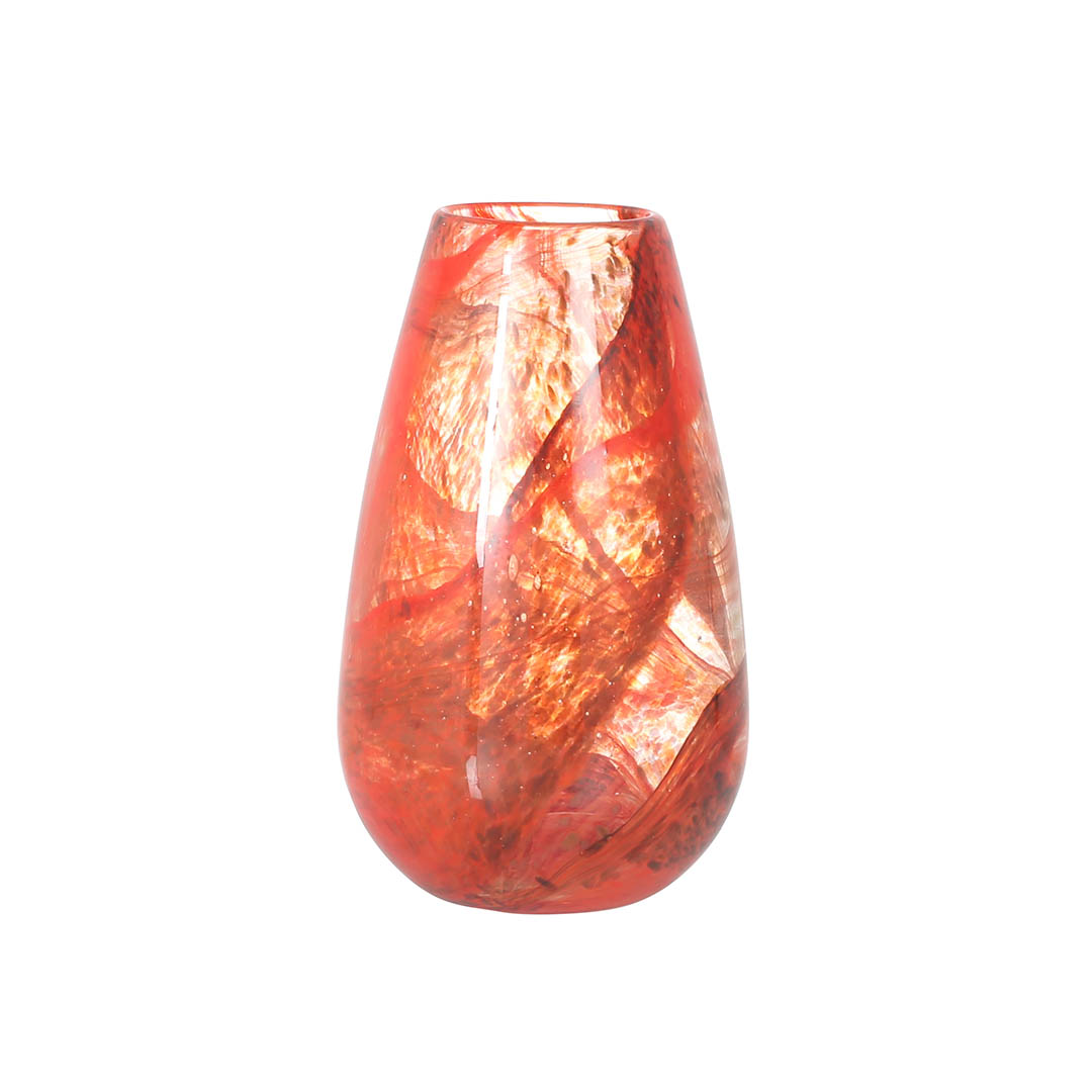 GLASS VASE  220 CIELO OR