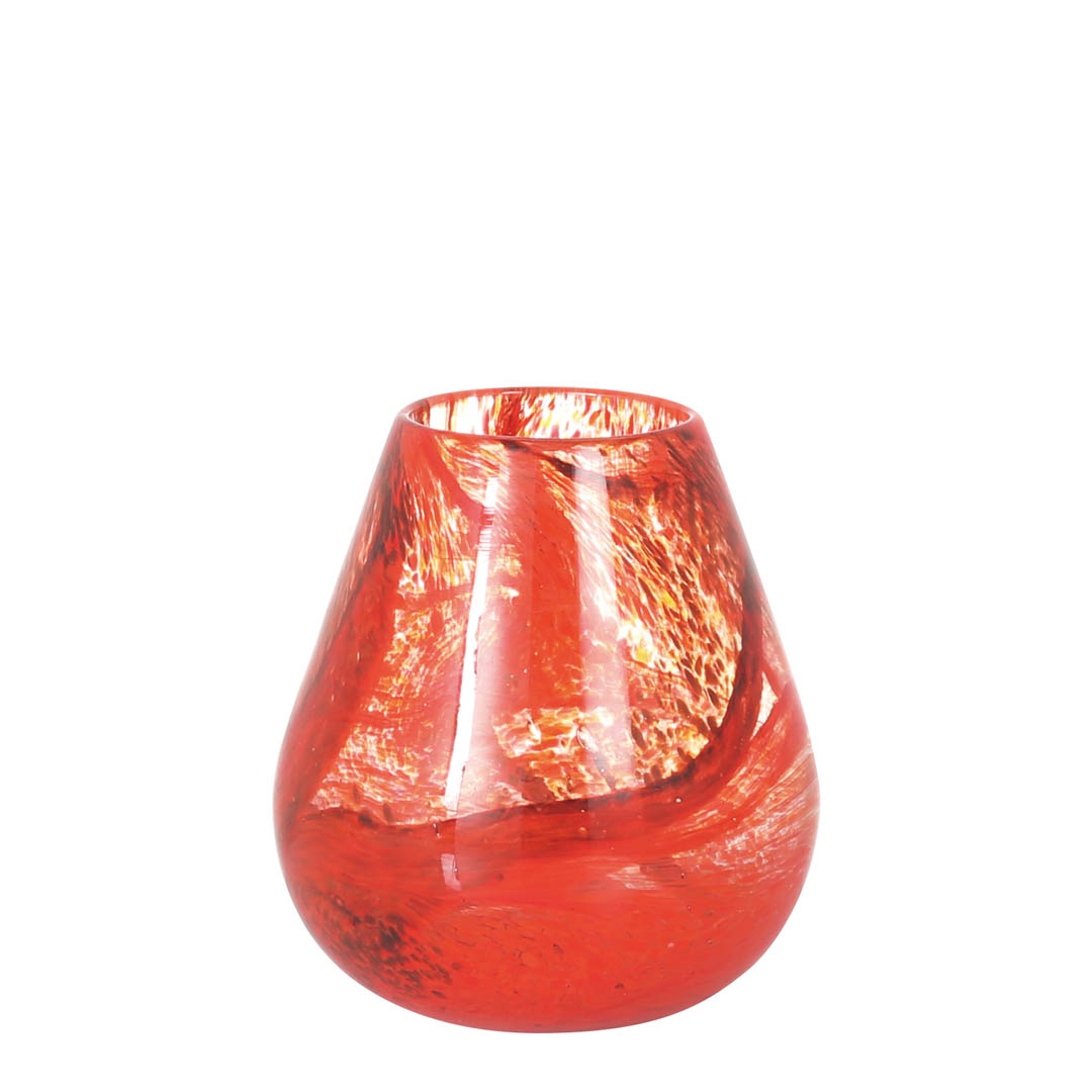 GLASS VASE  160 CIELO OR