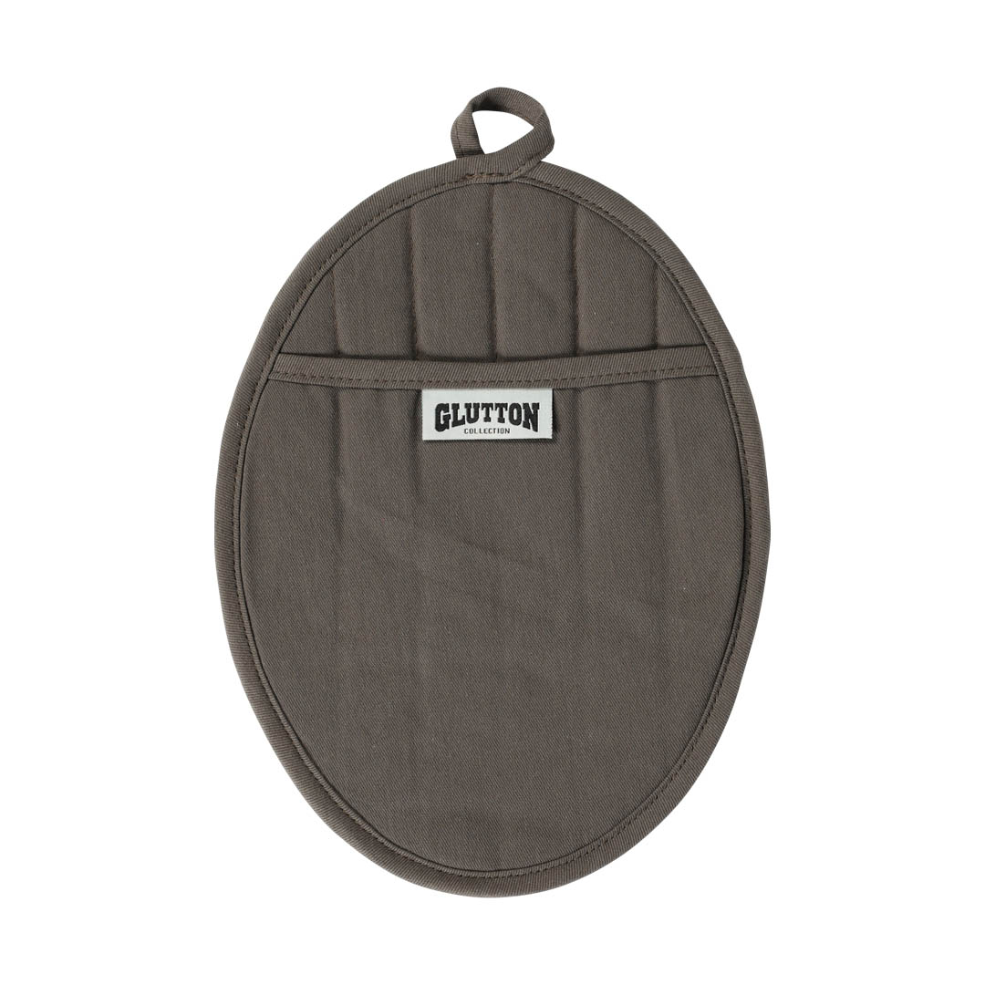 GLUTTON2 POT HOLDER GRAY
