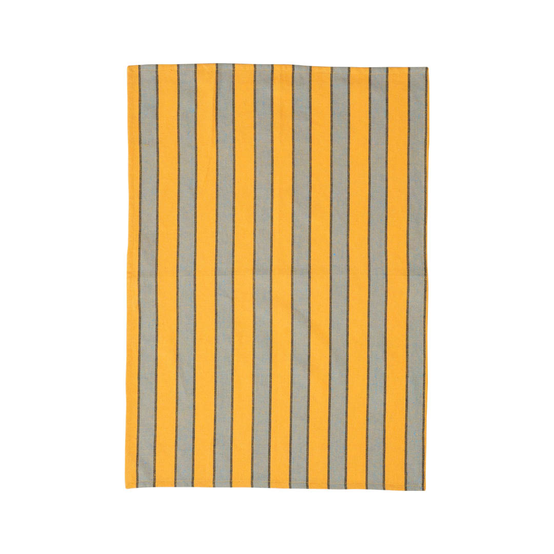 KITCHEN CLOTH BORDER YL/BL