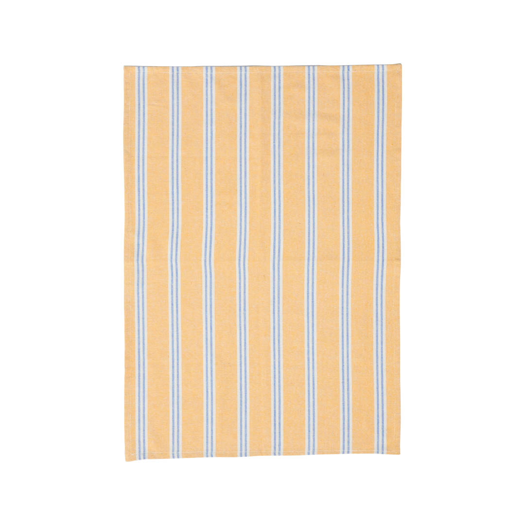 KITCHEN CLOTH STRIPE YL/BL