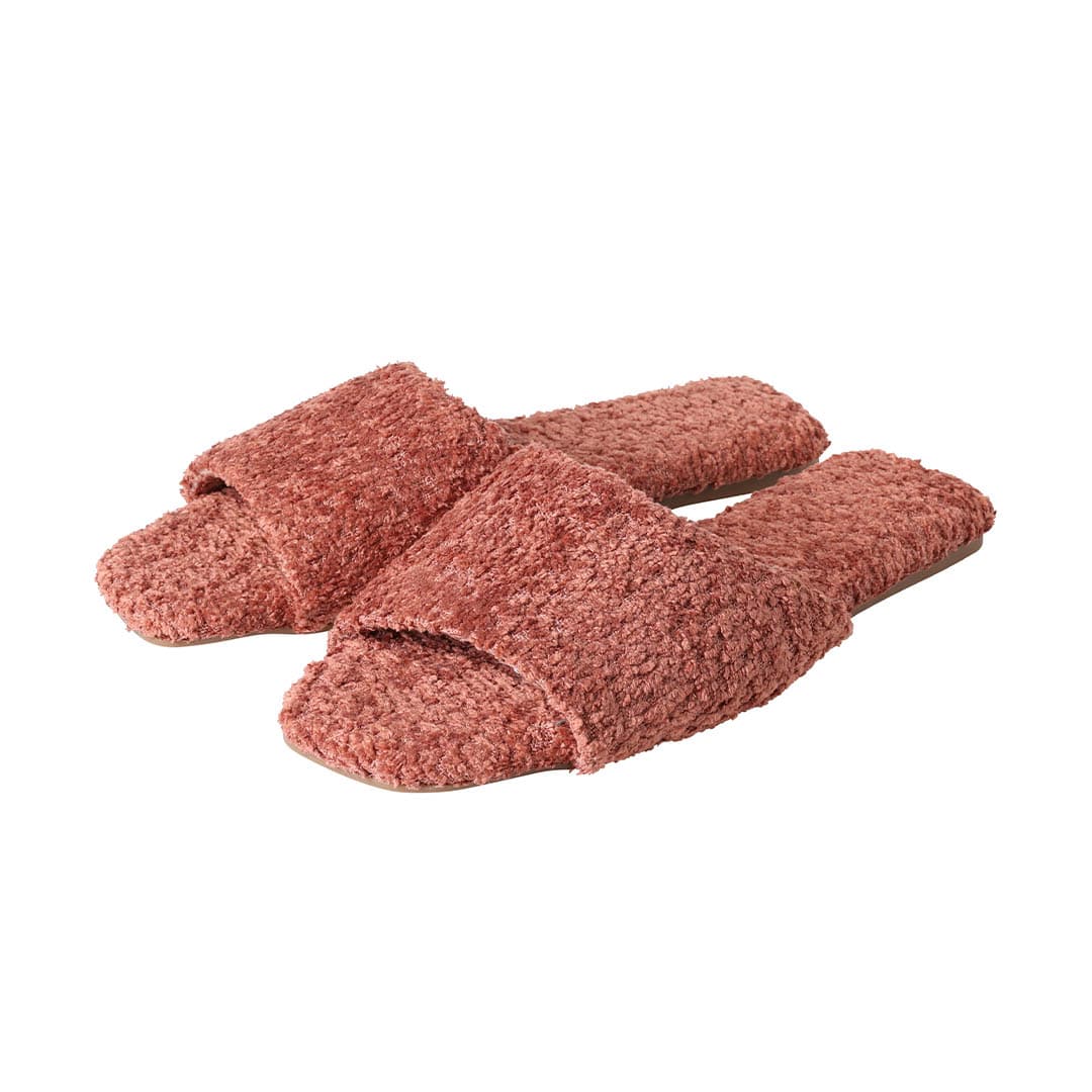DURA-SOLE SLIPPERS WOMEN CURLY TC
