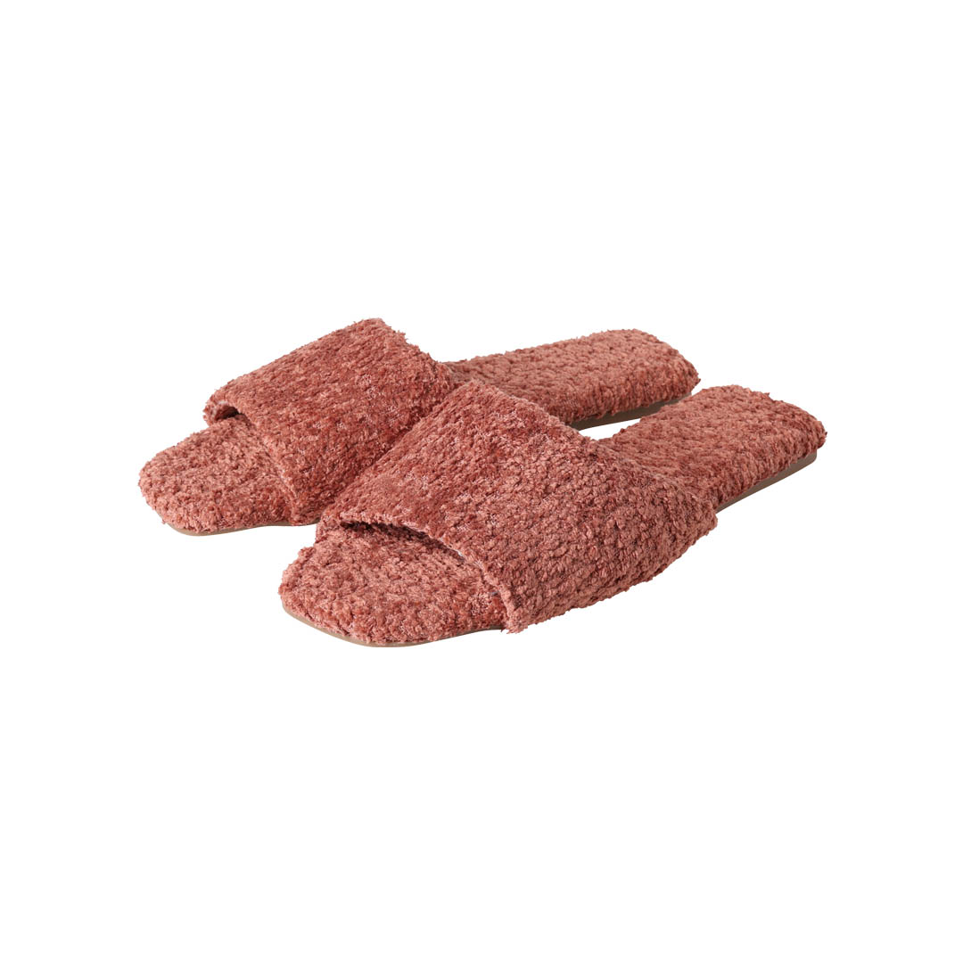 DURA-SOLE SLIPPERS WOMEN CURLY TC