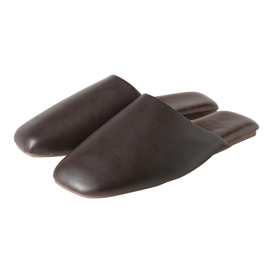 DURA-SOLE SLIPPERS MEN CALMER　D.BR