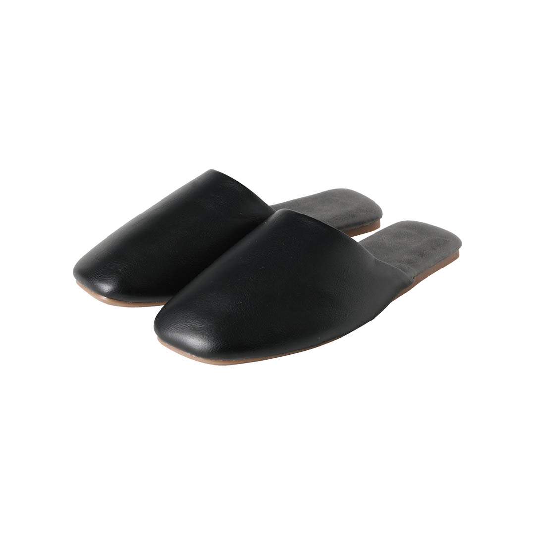 DURA-SOLE SLIPPERS WOMEN CALMER　BK
