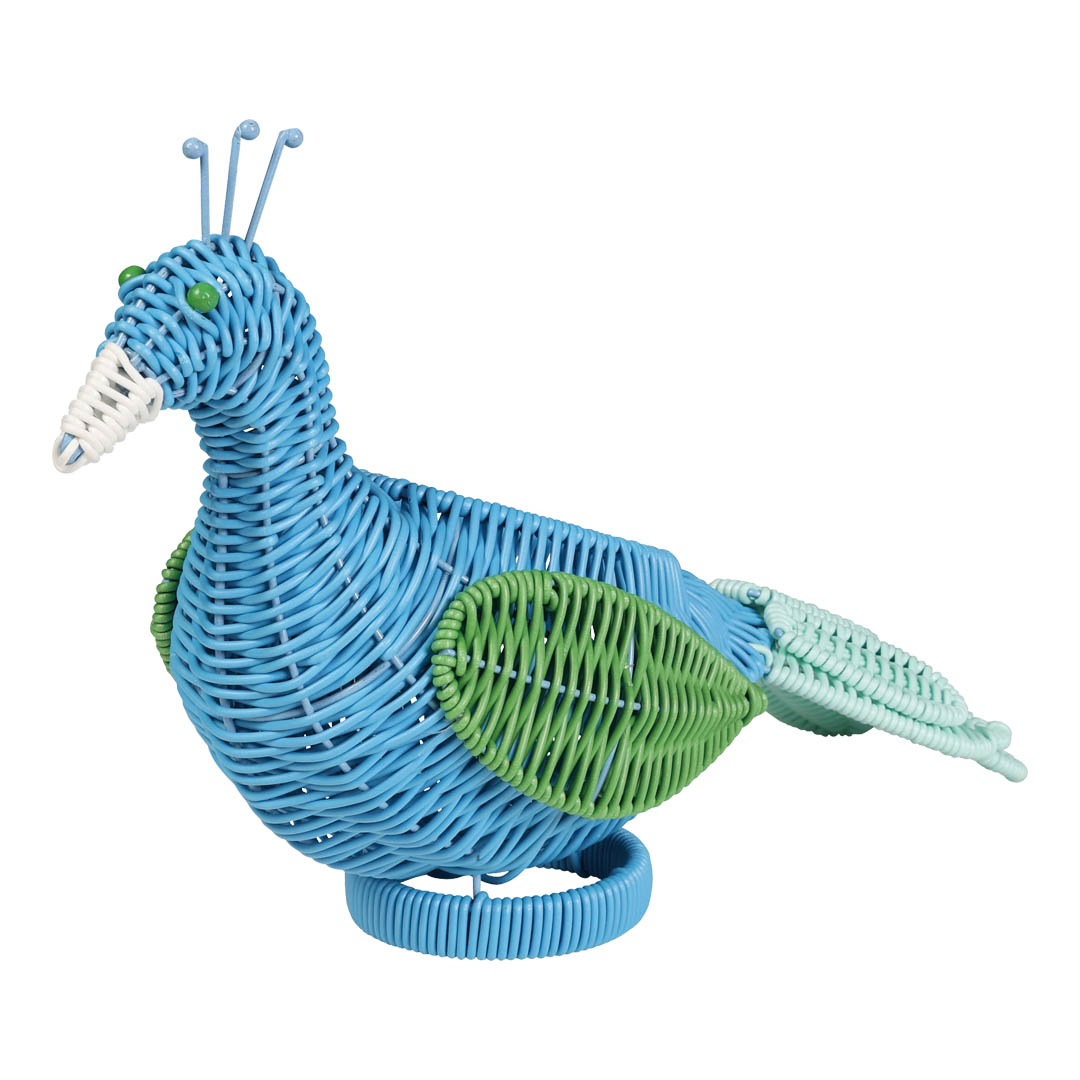 PEACOCK BASKET