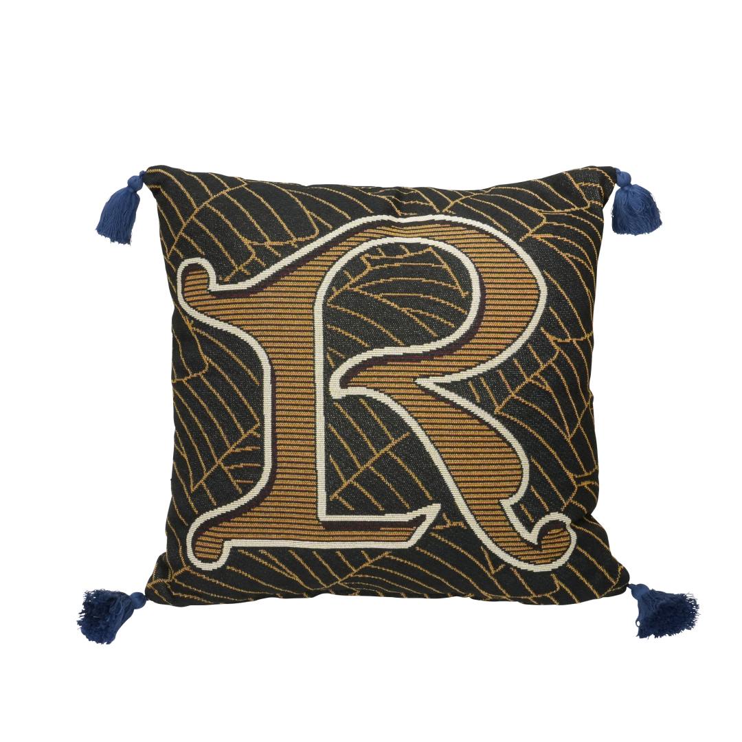 JACQUARD CUSHION R