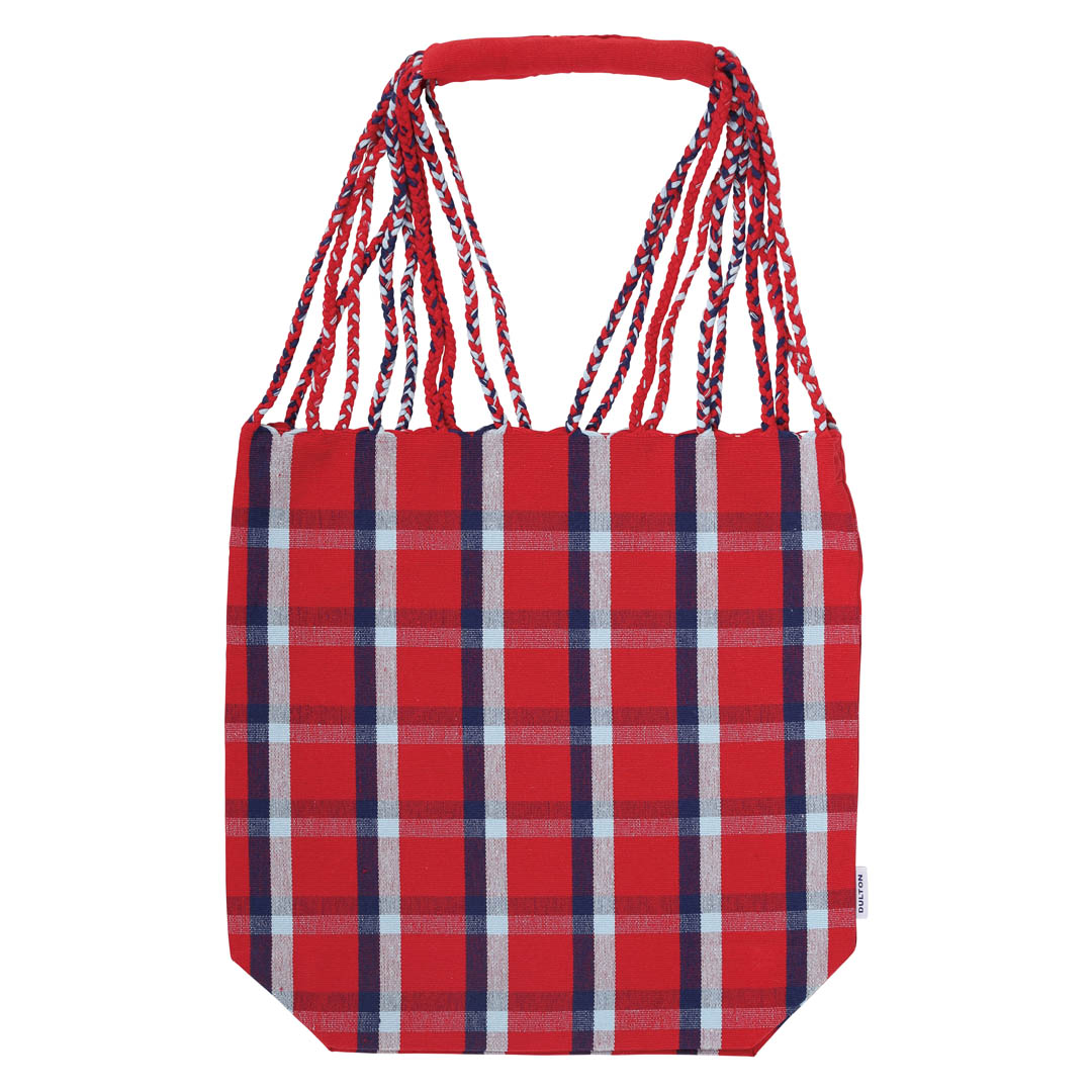 HAMMOCK TOTE L CHECK RD