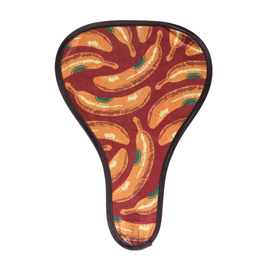 POP-UP HAND FAN BANANA YELLOW