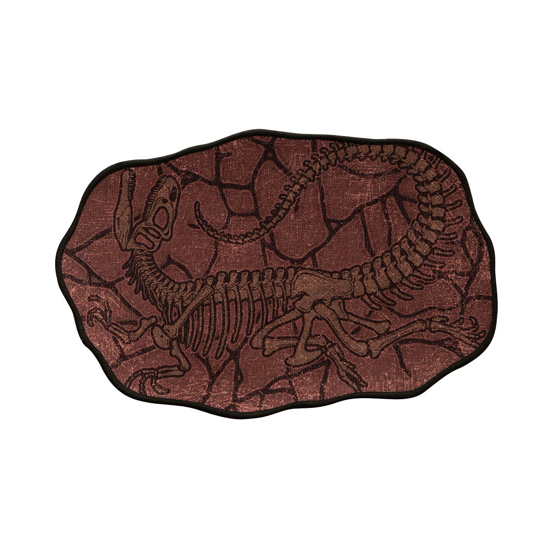 FOSSIL MAT DINOSAUR